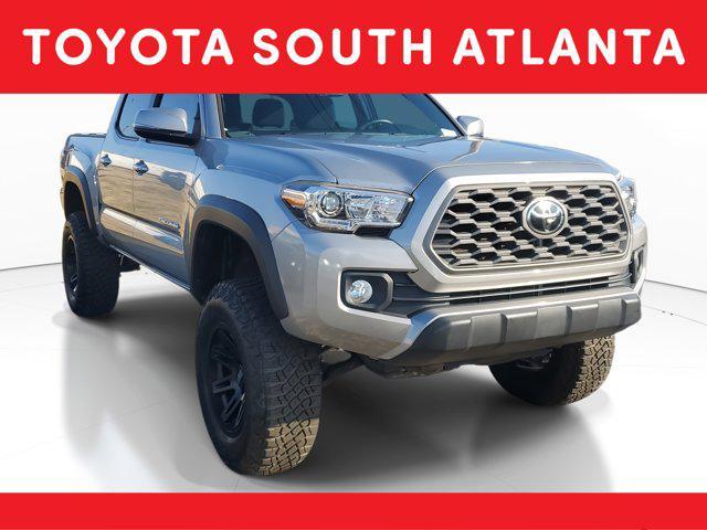used 2021 Toyota Tacoma car, priced at $37,980