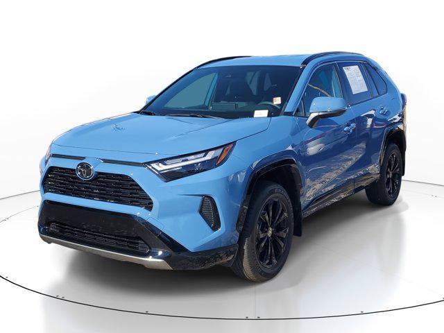 used 2025 Toyota RAV4 Hybrid car, priced at $34,590
