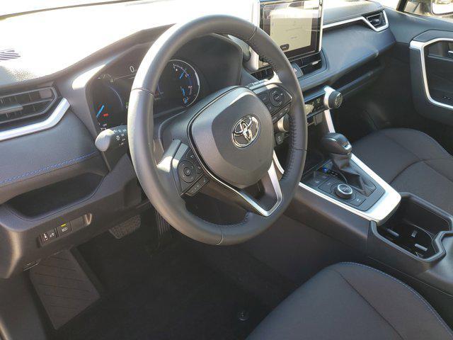 used 2025 Toyota RAV4 Hybrid car, priced at $34,590