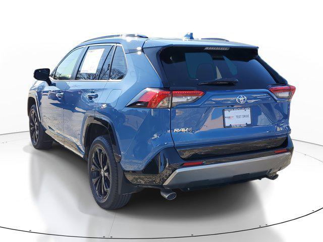used 2025 Toyota RAV4 Hybrid car, priced at $34,590