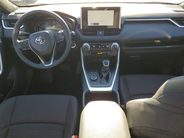 used 2025 Toyota RAV4 Hybrid car, priced at $34,590