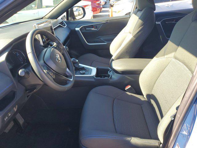 used 2025 Toyota RAV4 Hybrid car, priced at $34,590