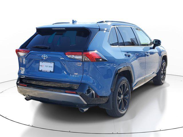 used 2025 Toyota RAV4 Hybrid car, priced at $34,590