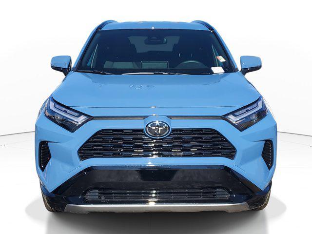 used 2025 Toyota RAV4 Hybrid car, priced at $34,590