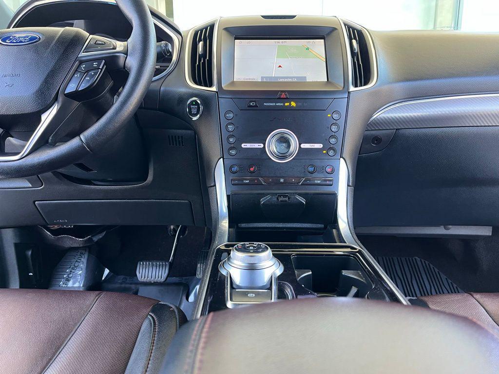 used 2020 Ford Edge car, priced at $16,995