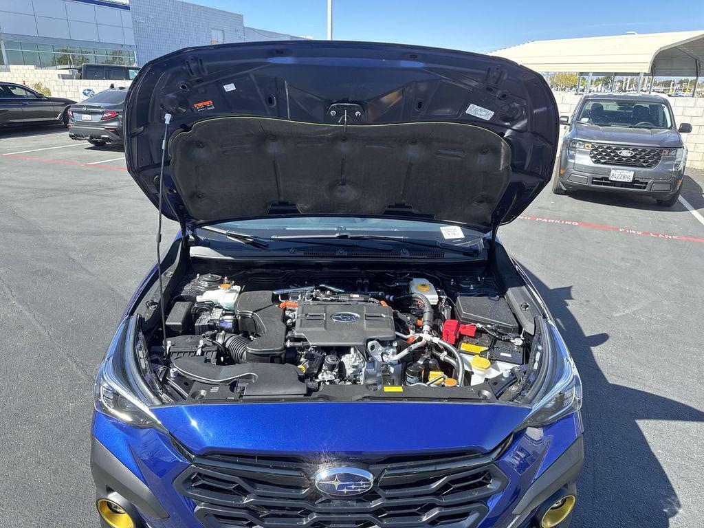 new 2026 Subaru Crosstrek Hybrid car, priced at $34,850