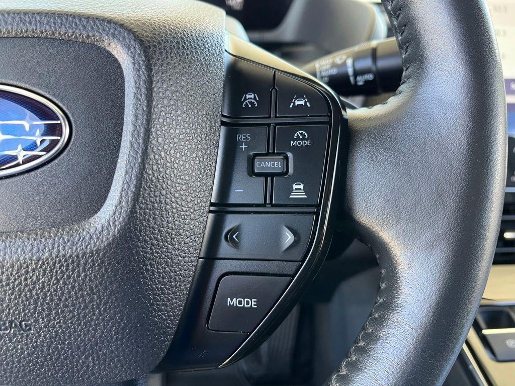 used 2023 Subaru Solterra car, priced at $24,253