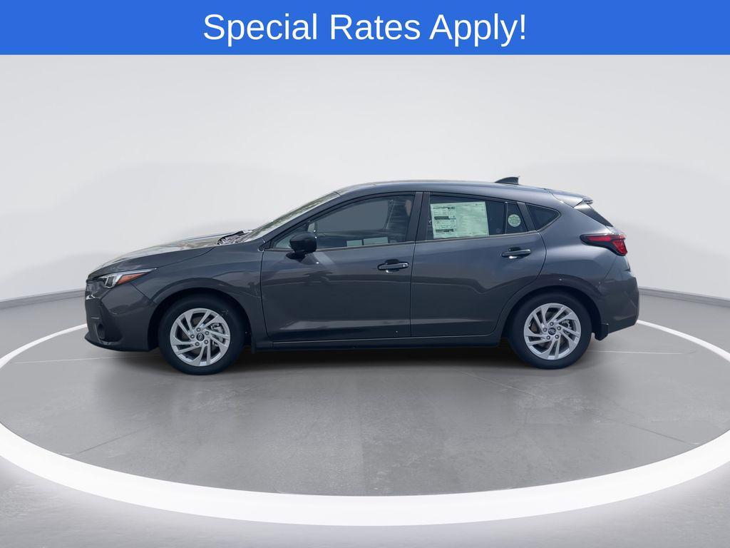 used 2025 Subaru Impreza car, priced at $24,194