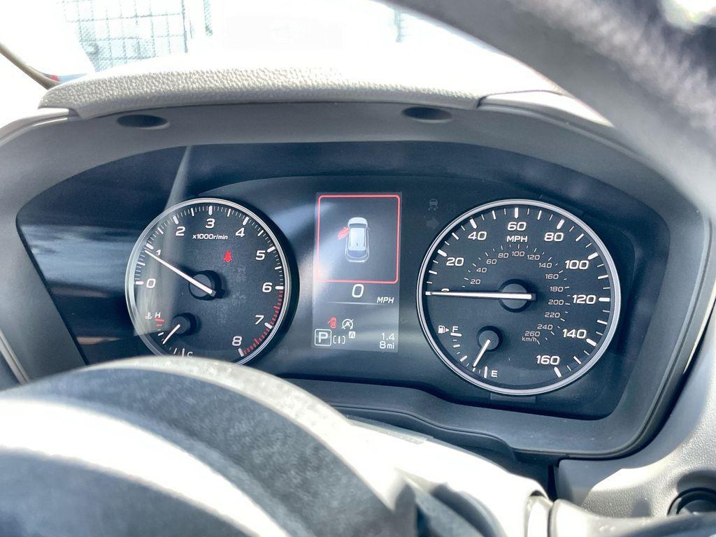 used 2025 Subaru Crosstrek car, priced at $27,424