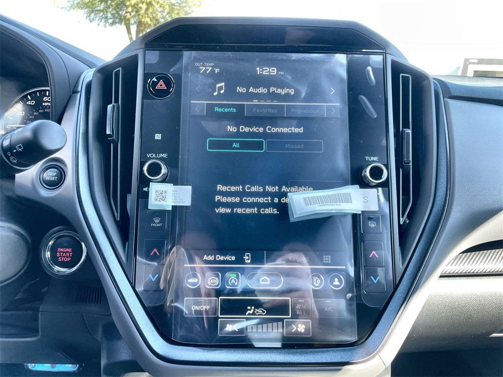 new 2025 Subaru Crosstrek car, priced at $34,518