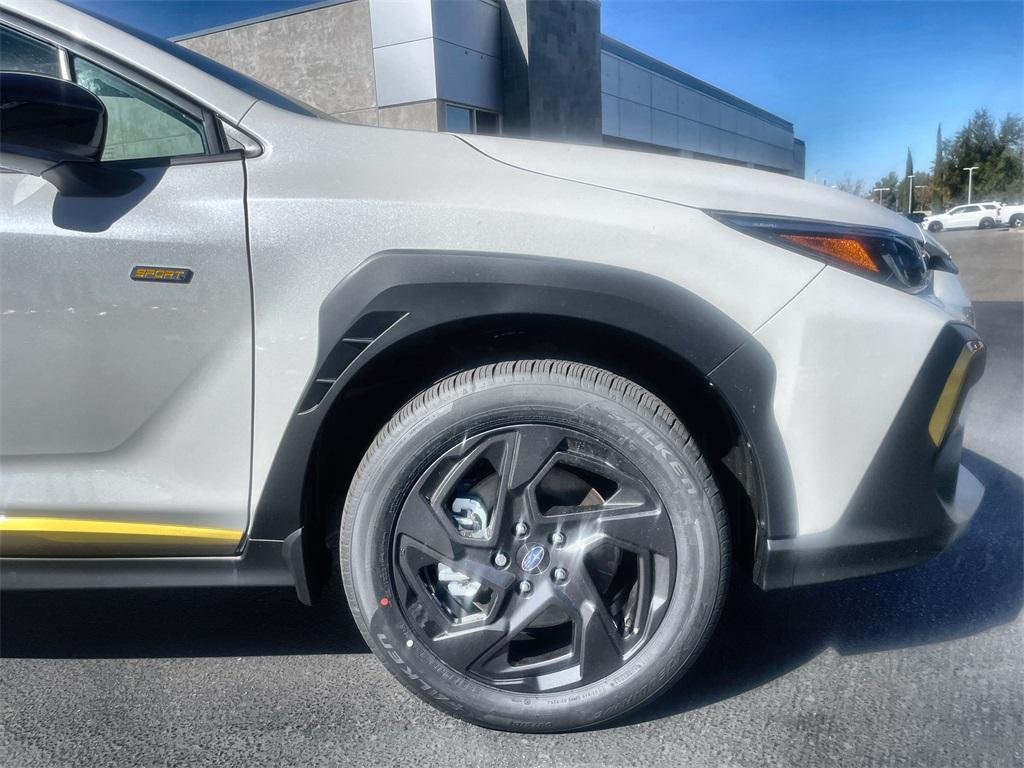 new 2025 Subaru Crosstrek car, priced at $34,518