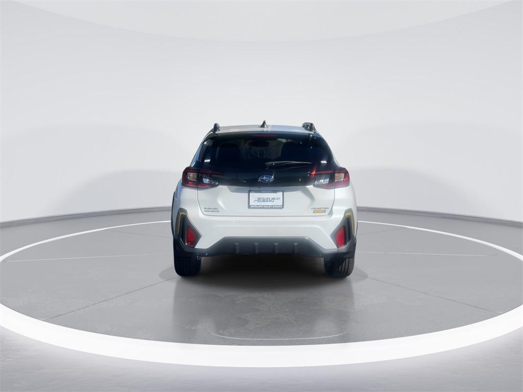 new 2025 Subaru Crosstrek car, priced at $34,518
