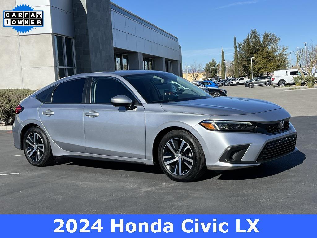 used 2024 Honda Civic car, priced at $22,799