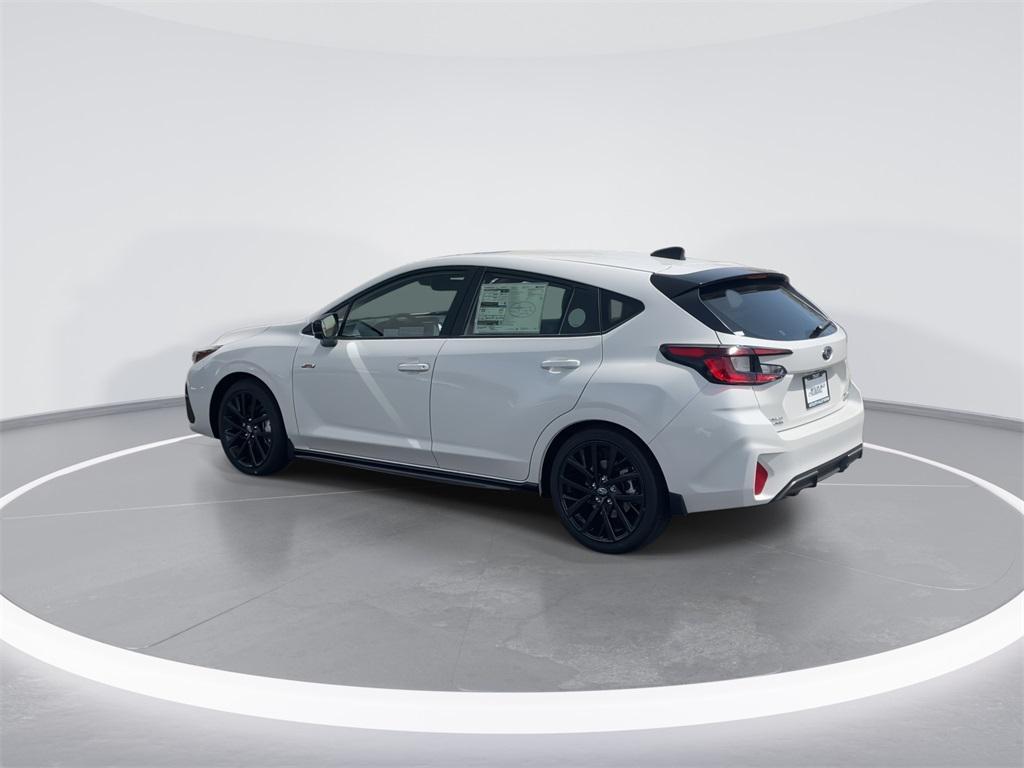 new 2025 Subaru Impreza car, priced at $33,722