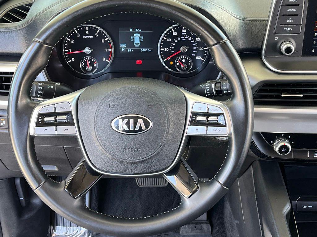 used 2021 Kia Telluride car, priced at $24,553