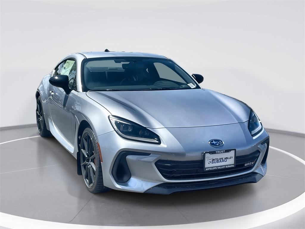 new 2025 Subaru BRZ car, priced at $40,623