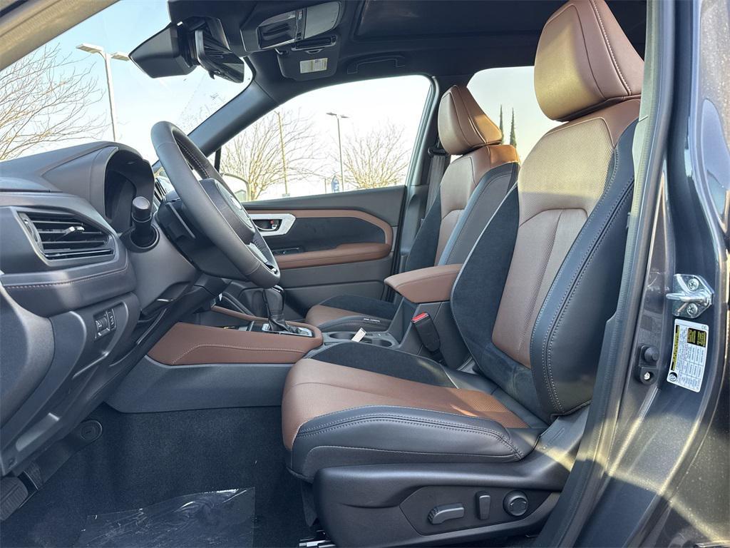 new 2025 Subaru Forester car, priced at $43,720