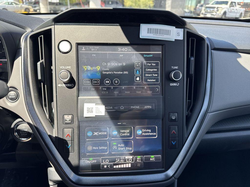 new 2026 Subaru Crosstrek car, priced at $26,465