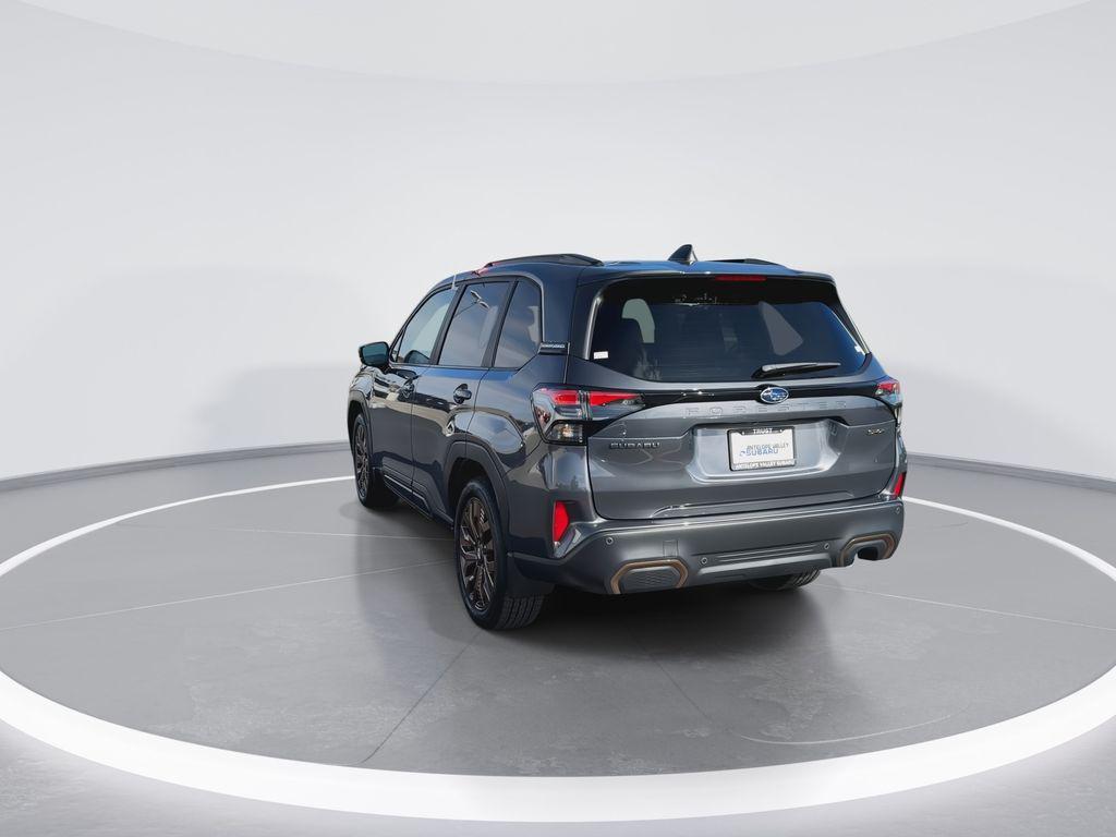 new 2026 Subaru Forester car, priced at $38,652