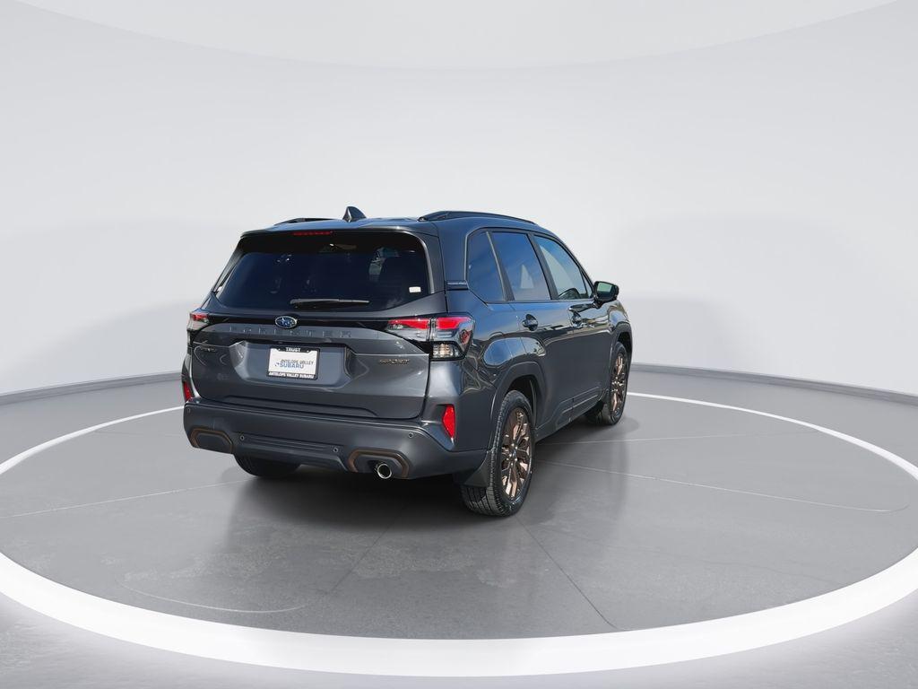 new 2026 Subaru Forester car, priced at $38,652
