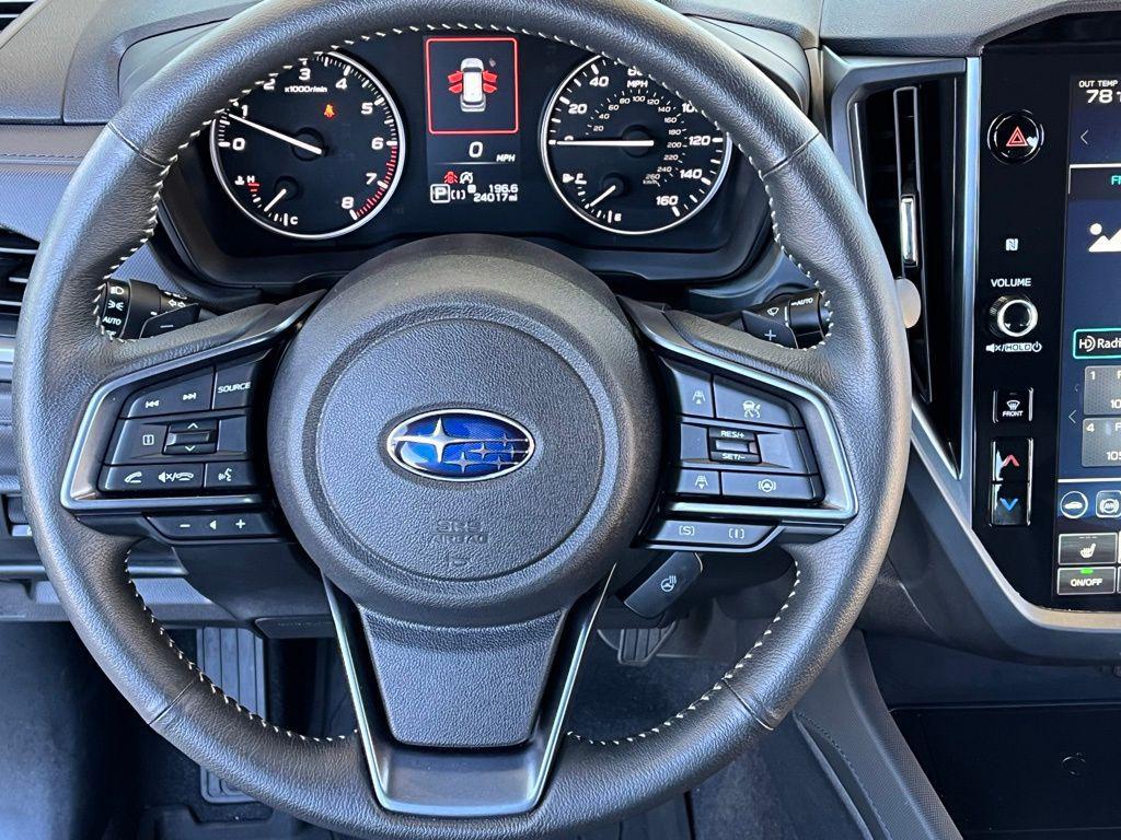 used 2025 Subaru Forester car, priced at $30,404