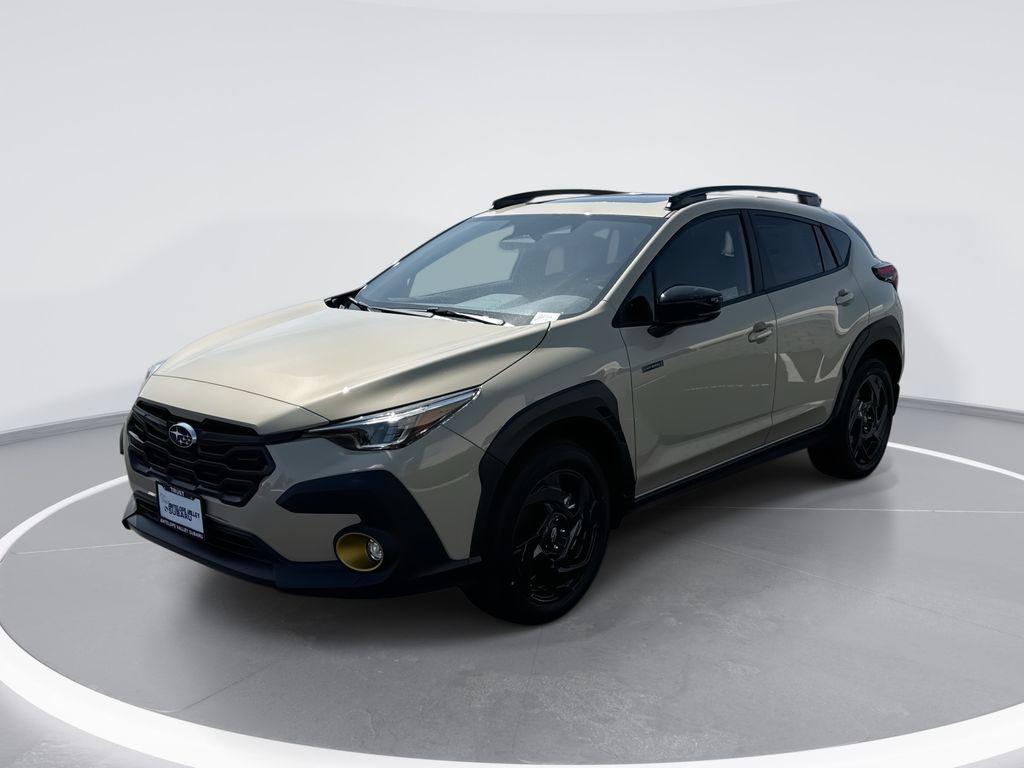 new 2026 Subaru Crosstrek Hybrid car, priced at $35,489