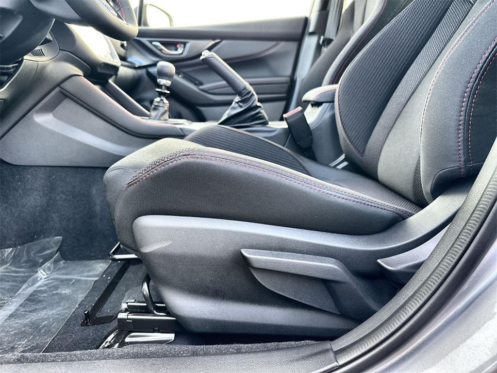 new 2025 Subaru WRX car, priced at $41,544