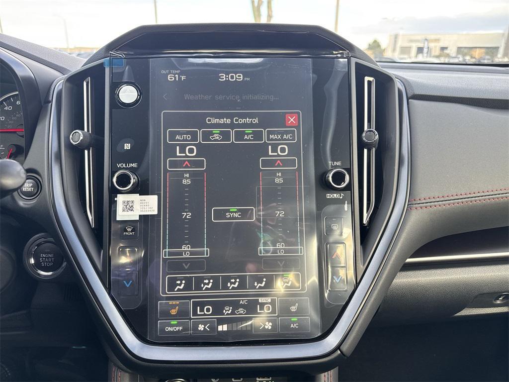 new 2025 Subaru WRX car, priced at $41,544