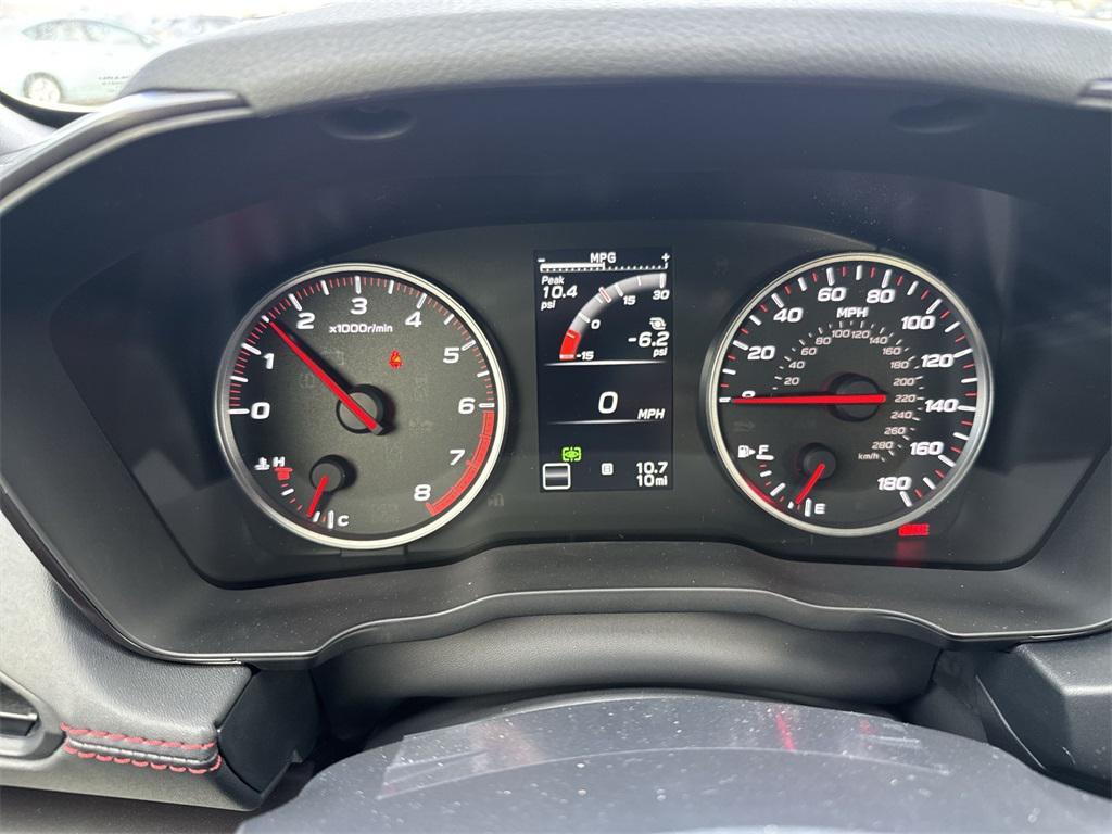 new 2025 Subaru WRX car, priced at $41,544