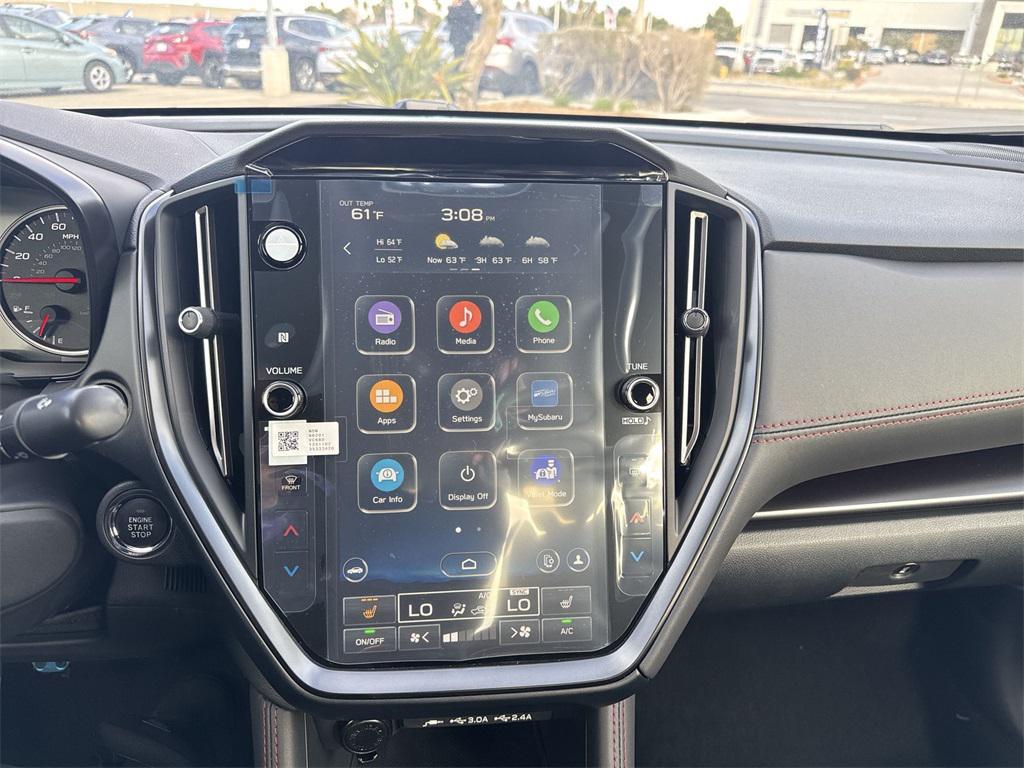 new 2025 Subaru WRX car, priced at $41,544