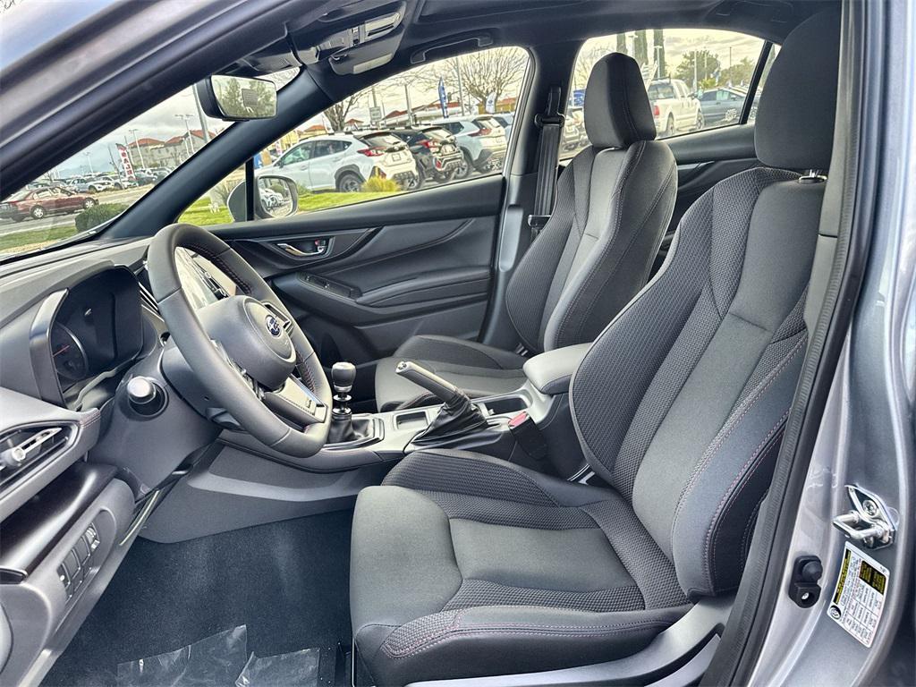 new 2025 Subaru WRX car, priced at $41,544