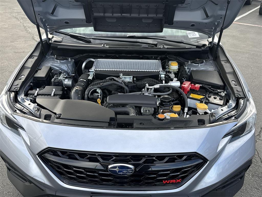 new 2025 Subaru WRX car, priced at $41,544