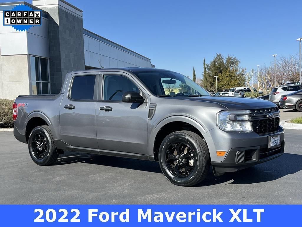 used 2022 Ford Maverick car, priced at $26,773