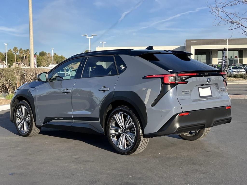 used 2024 Subaru Solterra car, priced at $27,663