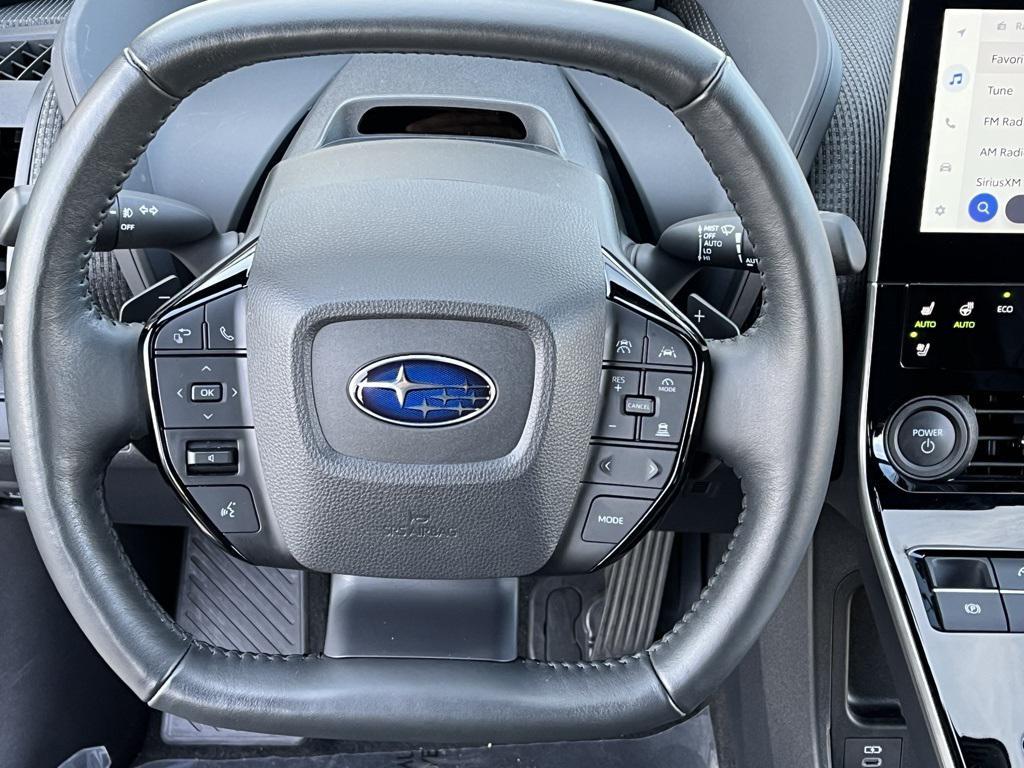 used 2024 Subaru Solterra car, priced at $27,663