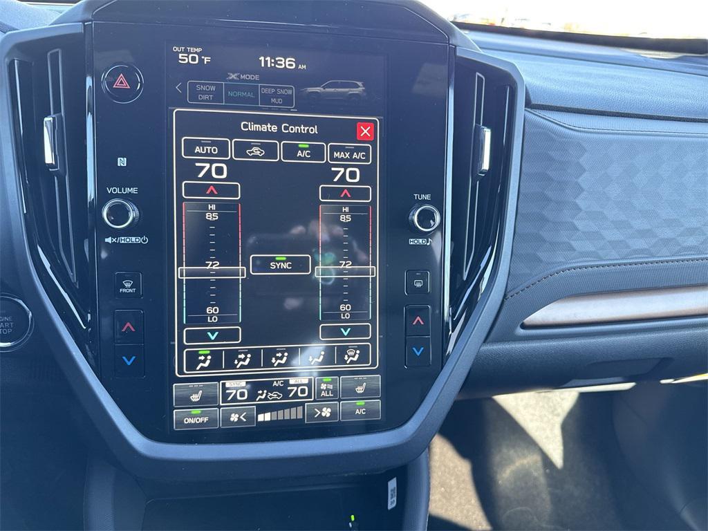 new 2026 Subaru Forester car, priced at $40,255