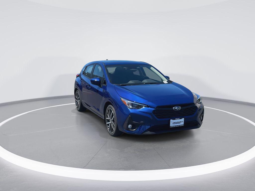 new 2026 Subaru Impreza car, priced at $27,696