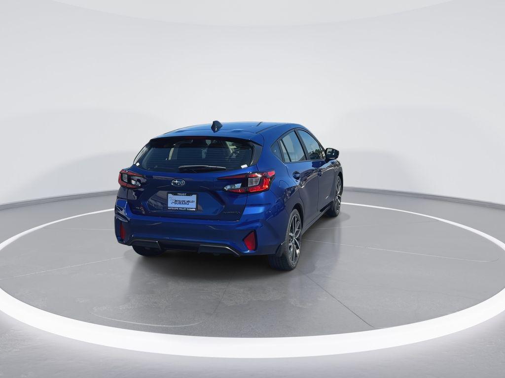 new 2026 Subaru Impreza car, priced at $27,696