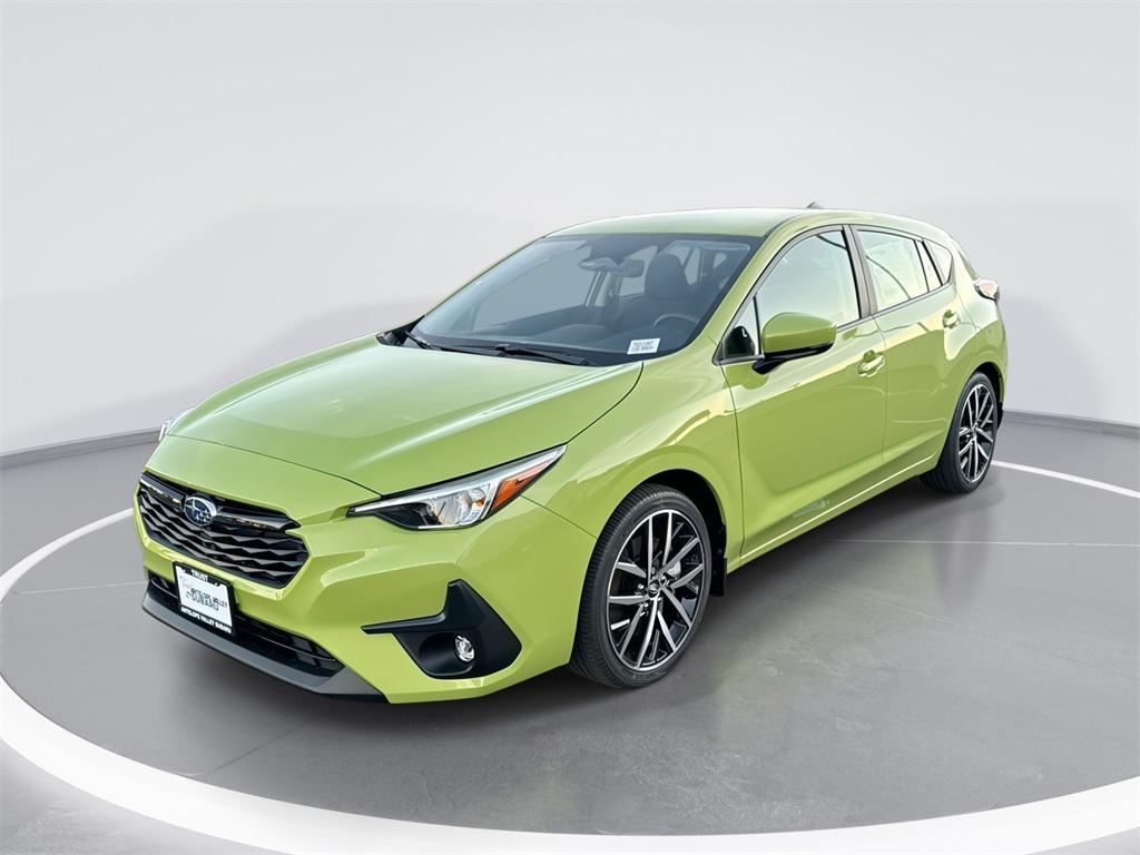 new 2026 Subaru Impreza car, priced at $28,955