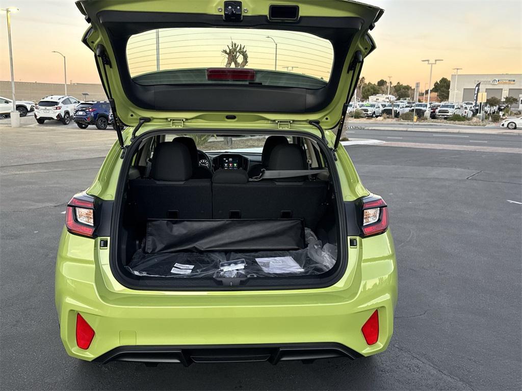 new 2026 Subaru Impreza car, priced at $28,955