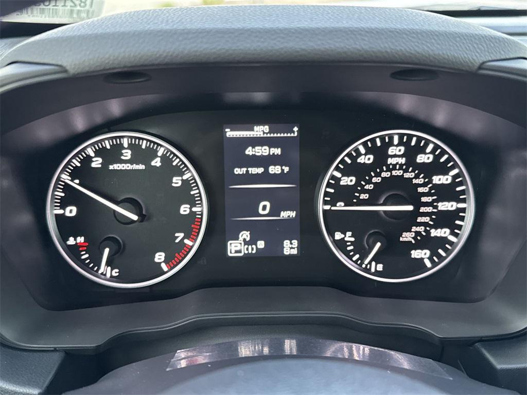 new 2026 Subaru Impreza car, priced at $28,955