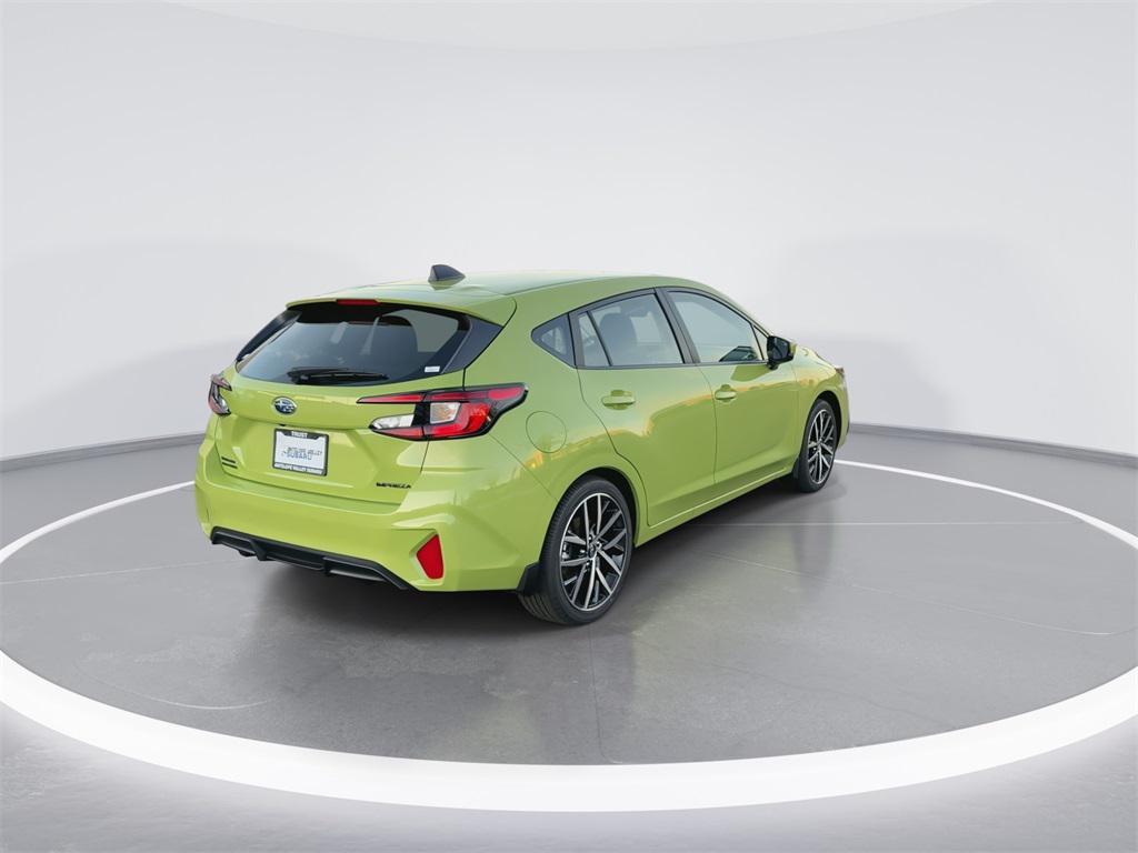 new 2026 Subaru Impreza car, priced at $28,955