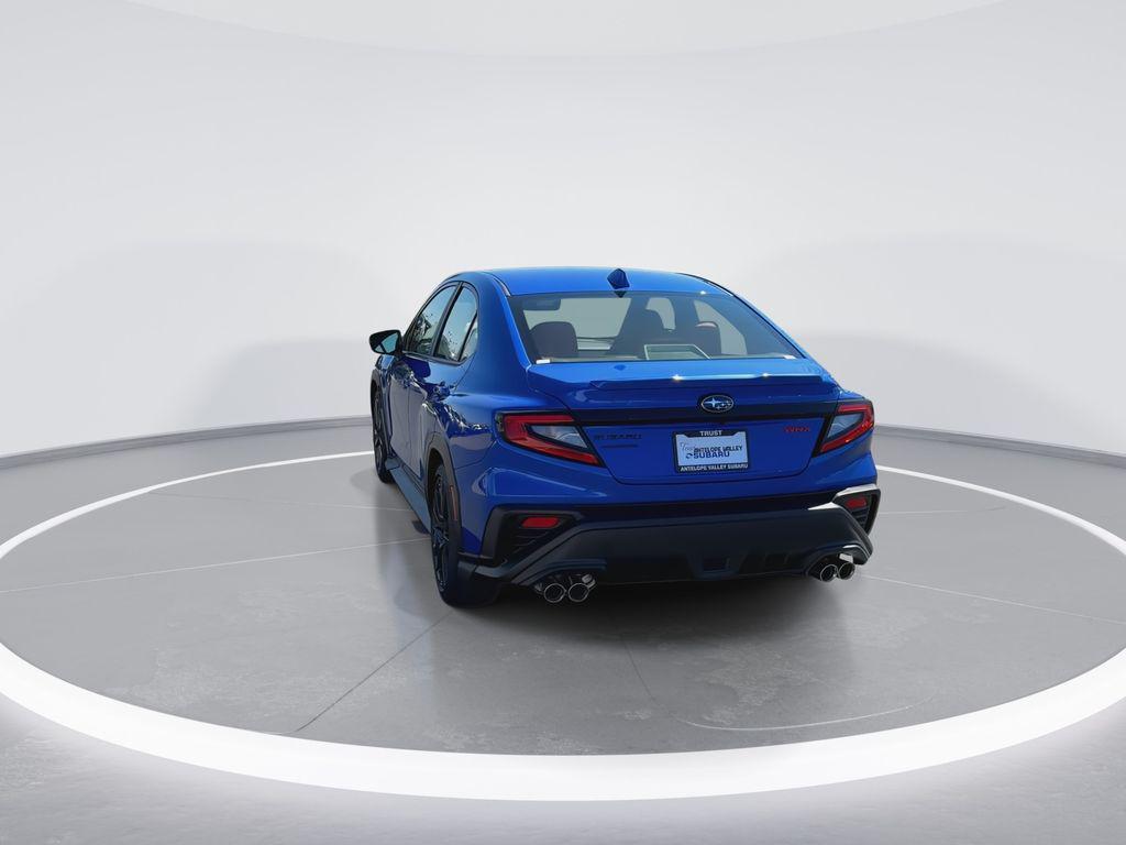 new 2026 Subaru WRX car, priced at $38,074