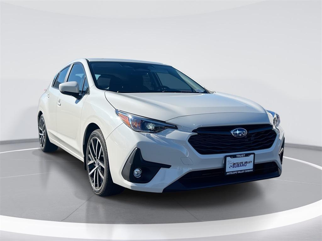 new 2025 Subaru Impreza car, priced at $28,241
