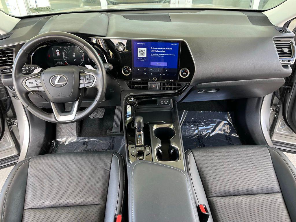used 2023 Lexus NX 250 car, priced at $34,990