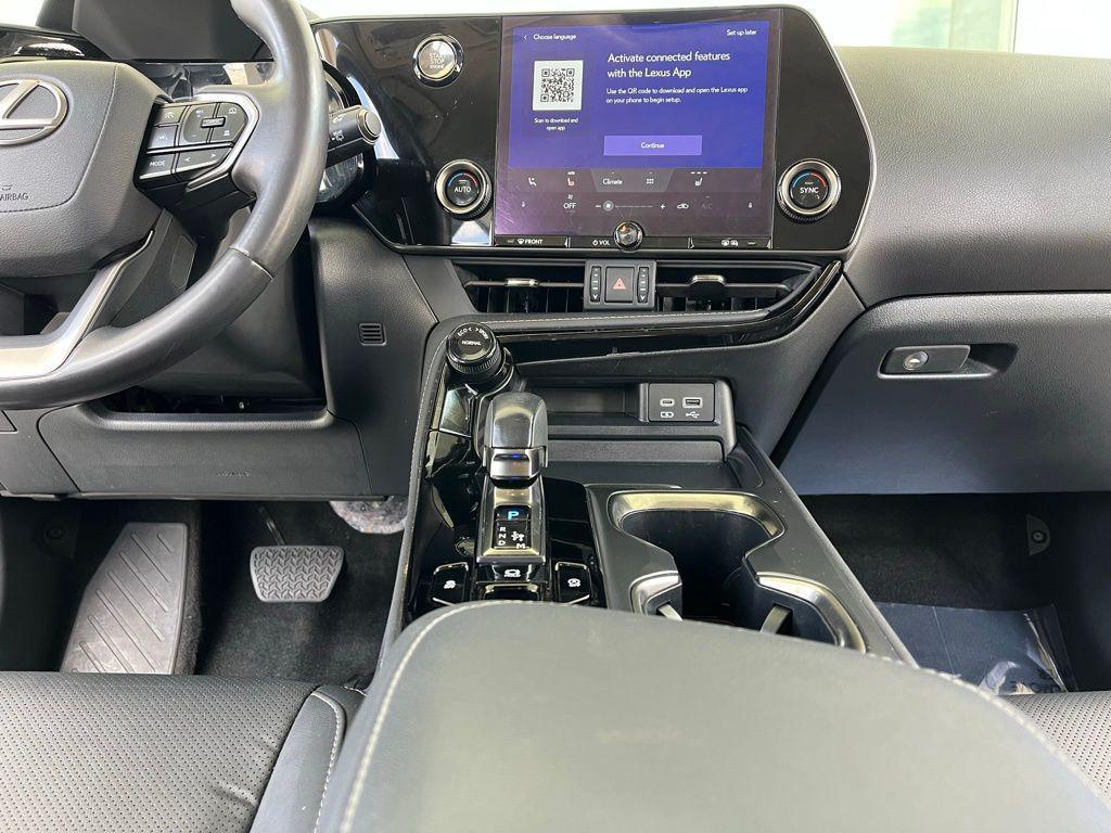used 2023 Lexus NX 250 car, priced at $34,990