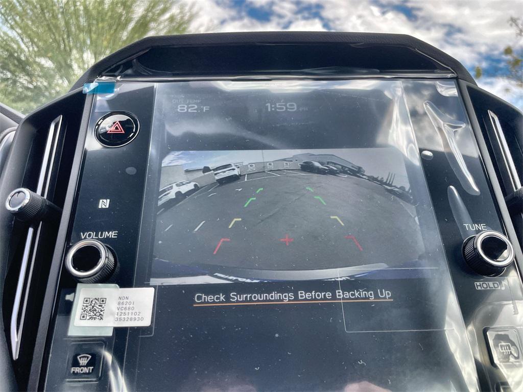 new 2025 Subaru WRX car, priced at $41,544