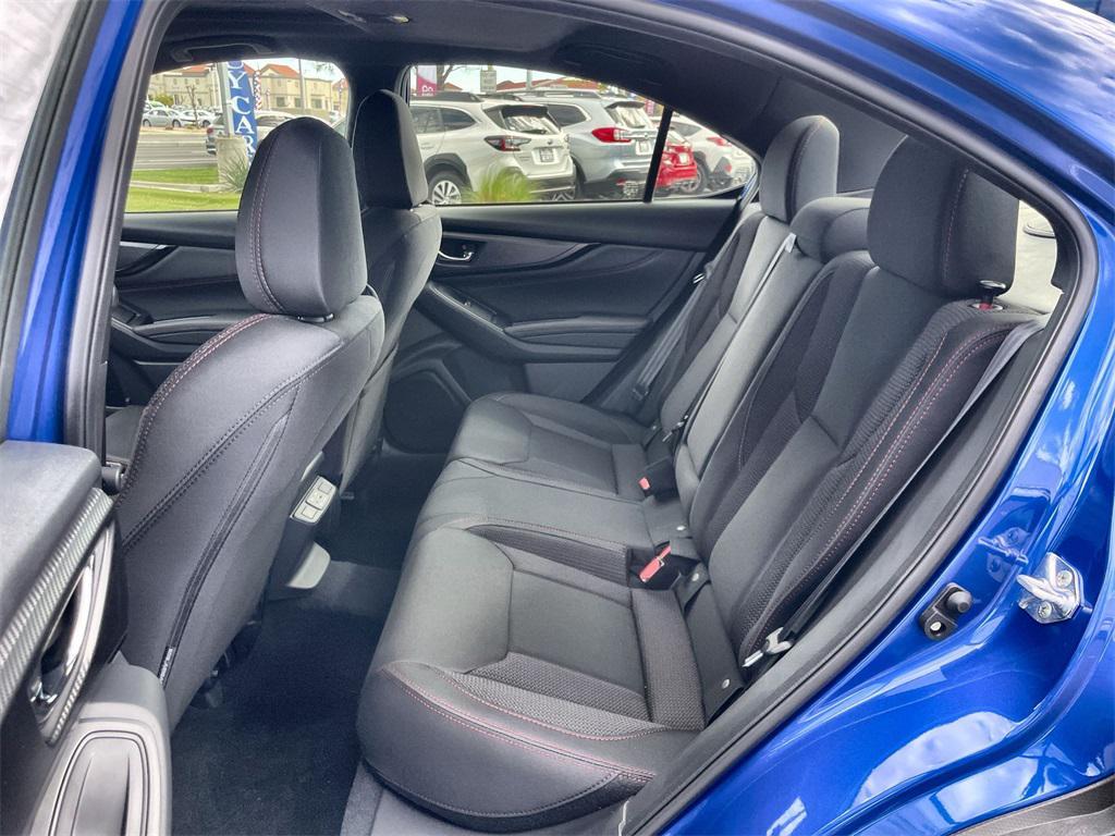 new 2025 Subaru WRX car, priced at $41,544