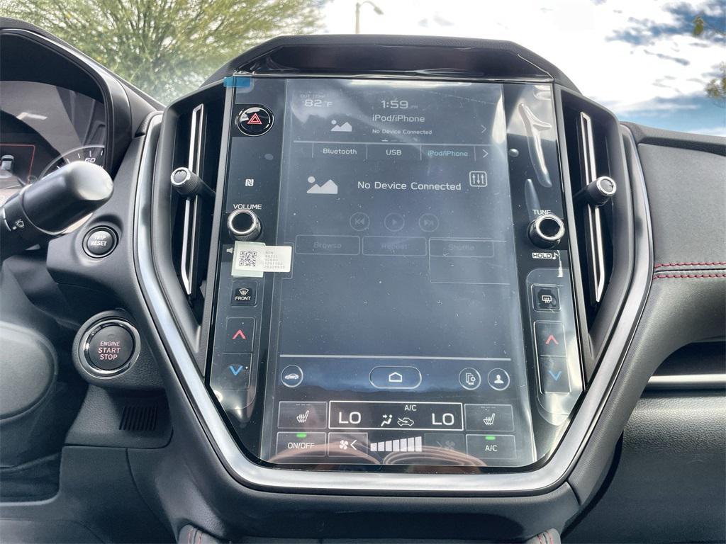 new 2025 Subaru WRX car, priced at $41,544