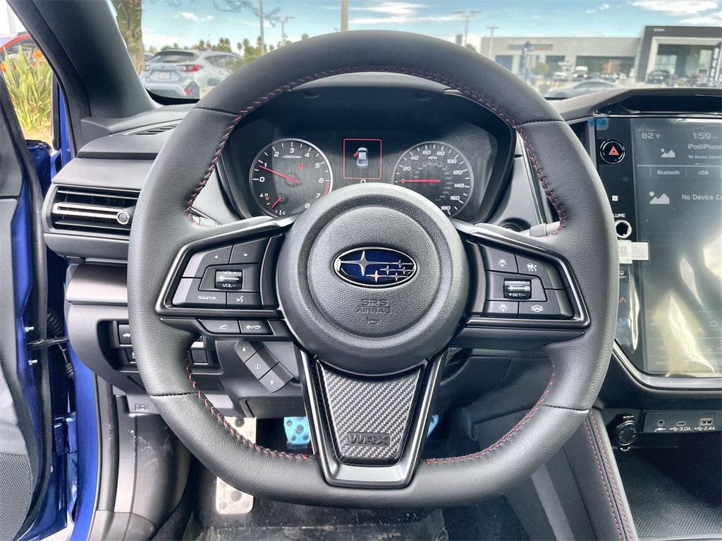 new 2025 Subaru WRX car, priced at $41,544